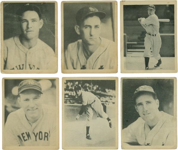 1939 Play Ball Baseball Cards (108)