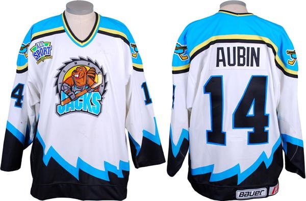 hockey jersey auctions