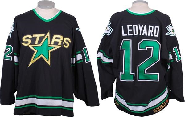 Dallas stars game worn jersey sale