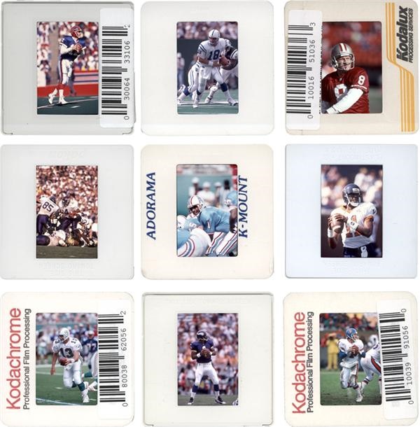 NFL Football Color Slide Collection (20,000+)