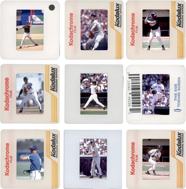 Major League Baseball Color Slide Collection (15,000+)