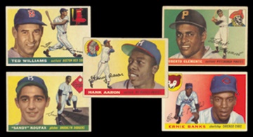 Sports Cards - 1955 Topps Baseball Complete Set