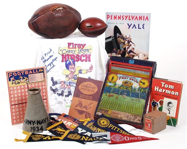 - Football Ephemera (1920s-1990s)