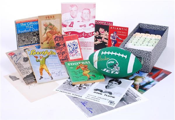 Great Football Autograph Collection (300+)