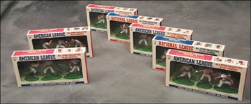 Sports Cards - Near Set of 1970 Transogram Boxes