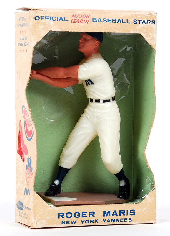 Baseball Memorabilia - Roger Maris Hartland Statue with Box