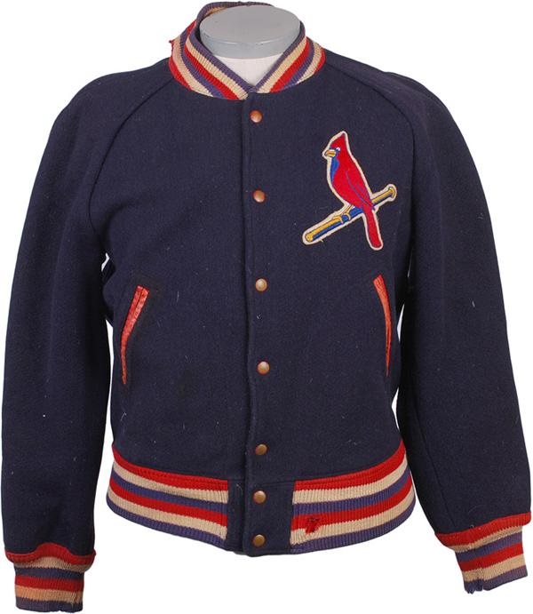 Game Used Baseball - St Louis Cardinals Game Used Minor League Baseball Jacket (1940's)
