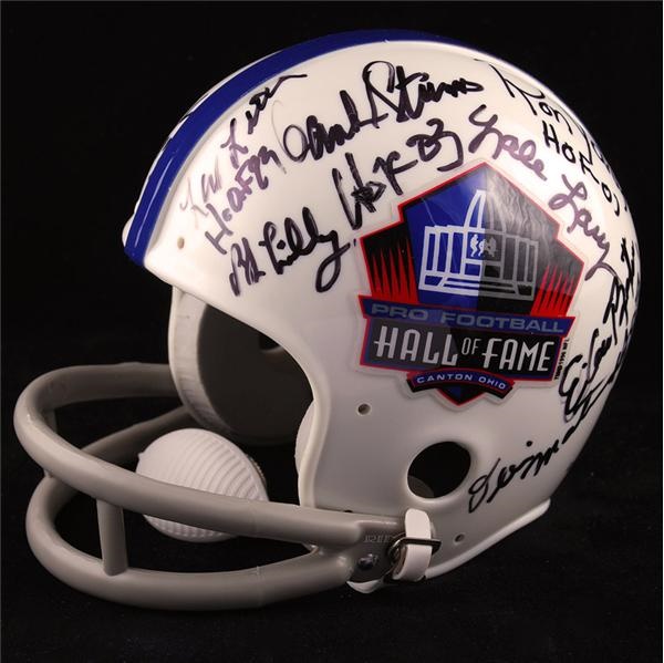 Hall of Fame Signed Mini Helmet (16)