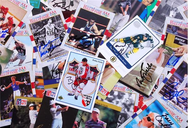Muti Sports Signed Trading Cards (91)