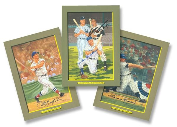 Autographs Baseball - Signed Great Moments Postcards (13)
