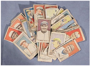 Sports Cards - 1920's Baseball Strip Card Collection (38)
