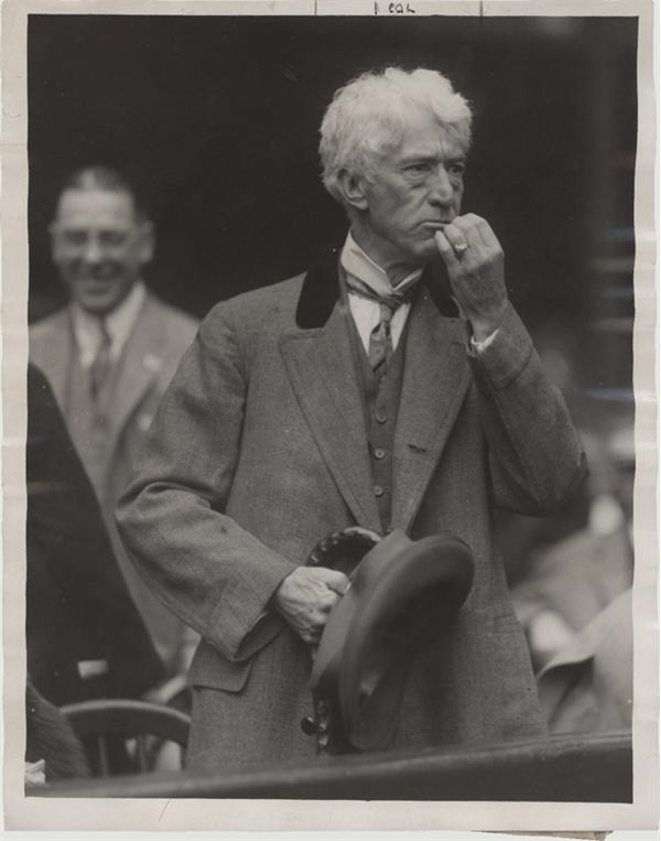 Memorabilia Baseball Photographs - Singles - 1926-1928 Judge Landis Photographs (3)