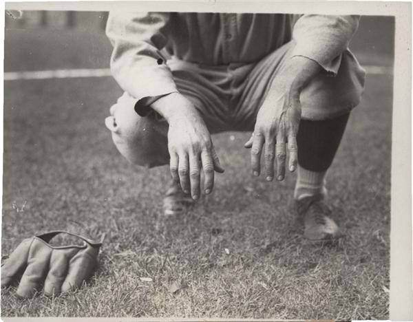 - Walter Johnson's Hands (1925)