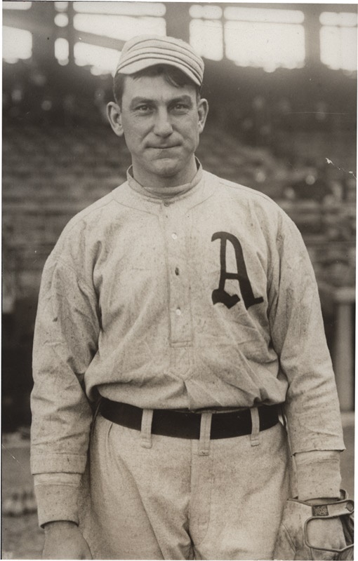 Memorabilia Baseball Photographs - Singles - Awesome Nap Lajoie Returns to Athletics (1915)