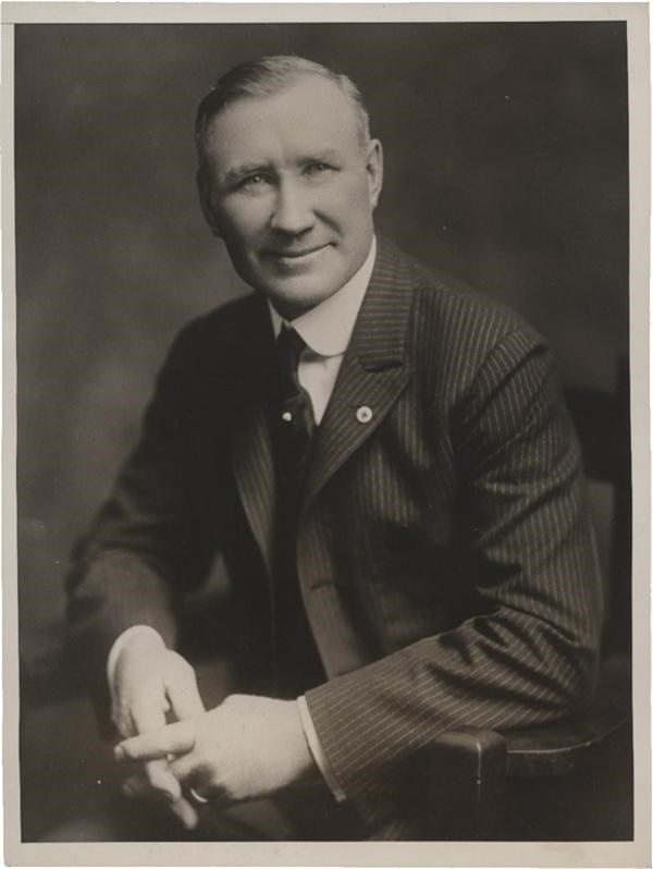 Memorabilia Baseball Photographs - Singles - Hugh Jennings (1927)