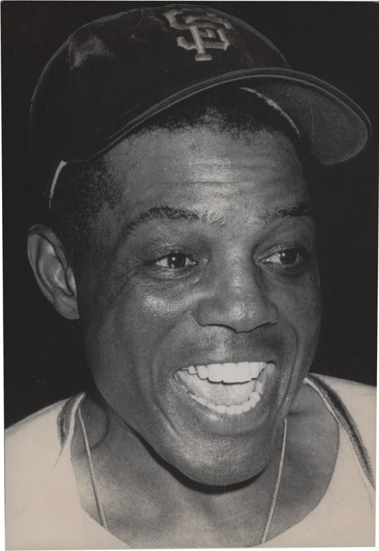 Willie Mays at All-Star Game (1968)