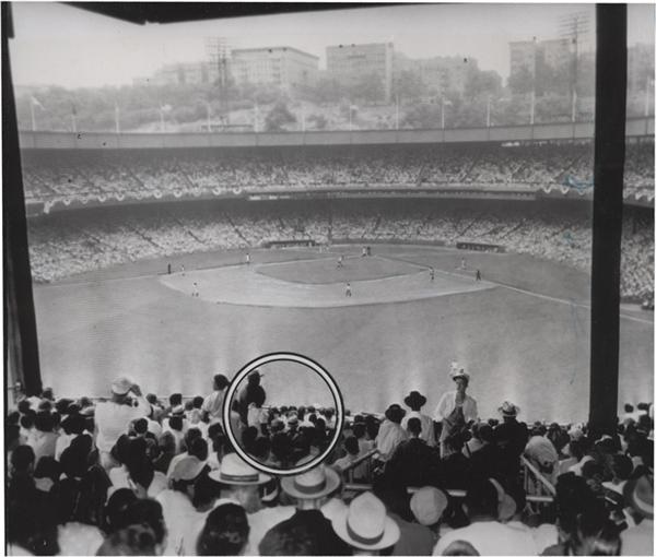 Man Shot and Killed During Game at Polo Grounds (1950)