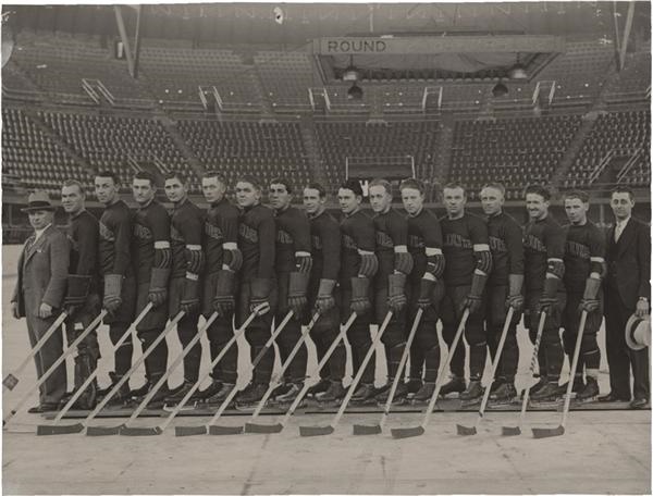 Memorabilia Hockey - St Louis Flyers Team Photo (1931)