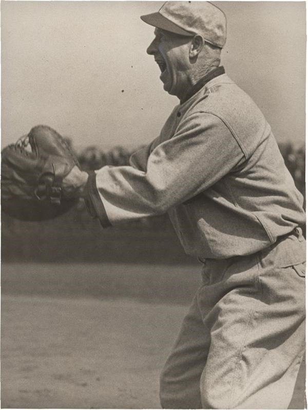 Memorabilia Baseball Photographs - Singles - Kid Gleason (1922)