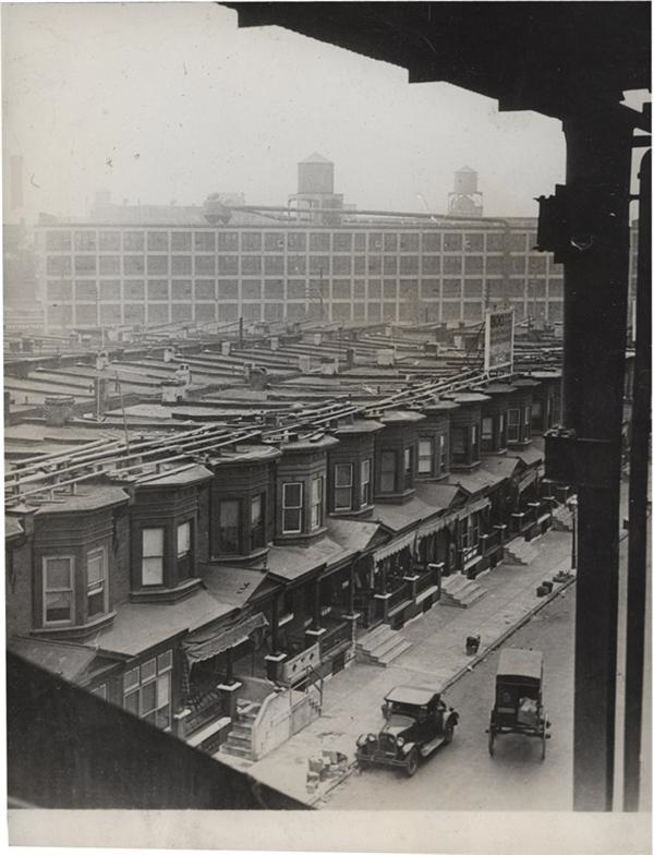 Memorabilia Baseball Photographs - Singles - Philadelphia Prepares for World Series (1929)