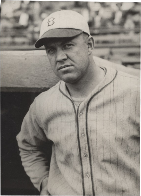 Memorabilia Baseball Photographs - Singles - Burleigh Grimes (1926)