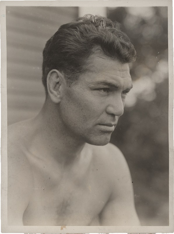 - Amazing Jack Dempsey Photo (1927)