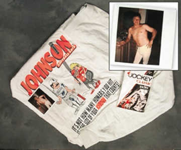 Mickey Mantle - Mickey Mantle Personal Clothing Items