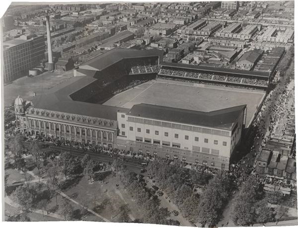 Memorabilia Baseball Photographs - Singles - Amazing View of Shibe Park (1929)