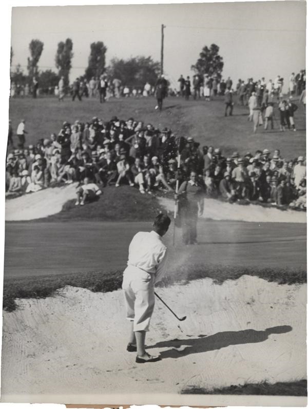 Memorabilia Golf - Bobby Jones at Merion Cricket Club (1930)