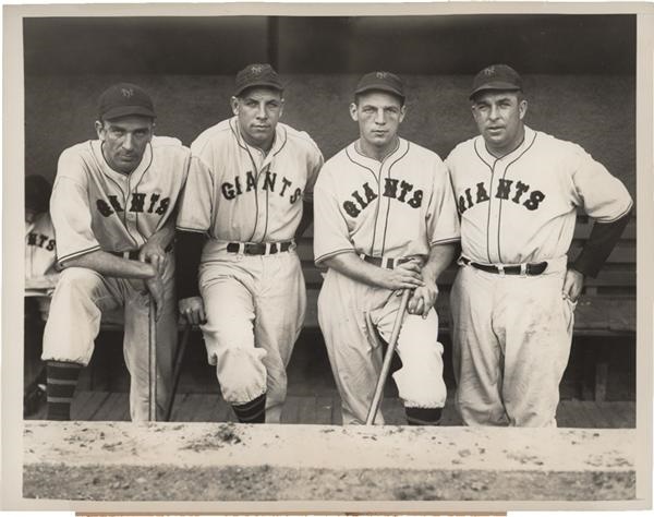 New York Giants Mound Aces (1934)