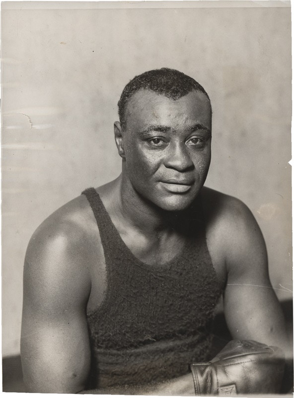 Memorabilia Boxing - Harry Wills (1926)