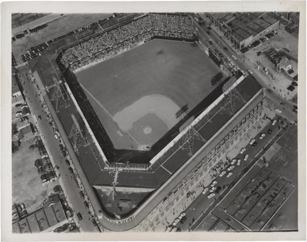 Memorabilia Baseball Photographs - Singles - Ebbets Field (1941)