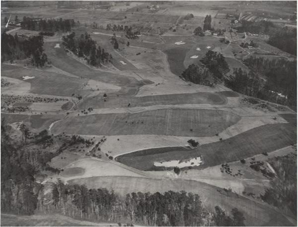 Memorabilia Baseball Photographs - Singles - Bobby Jones Golf Course in Atlanta GA (1933)
