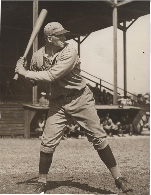 Memorabilia Baseball Photographs - Singles - Ernie Nevers Plays Baseball (1926)