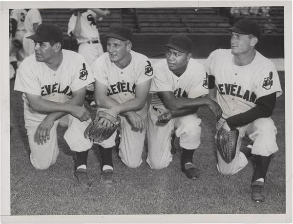 Memorabilia Baseball Photographs - Singles - Cleveland Indians Greats (1954)