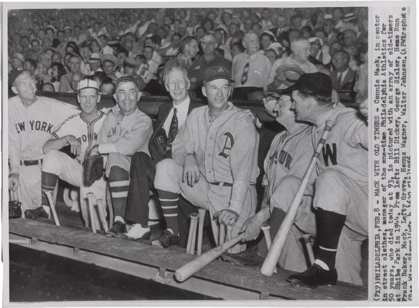 - Old-Timers Day at Shibe Park (1956)