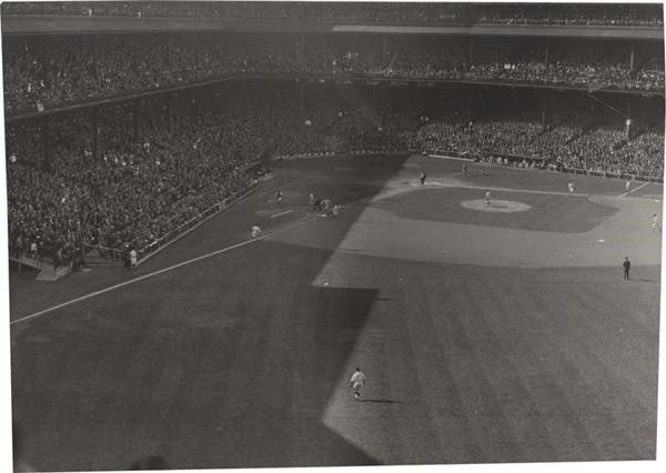 Memorabilia Baseball Photographs - Singles - World Series Action at Forbes Field (1925)