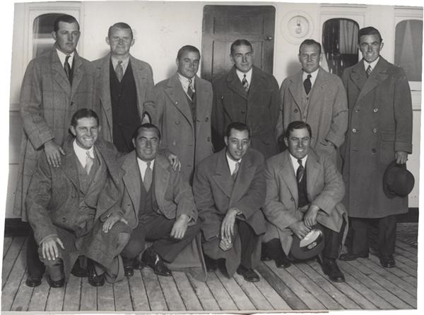 Memorabilia Golf - Ryder Cup Team (1929)