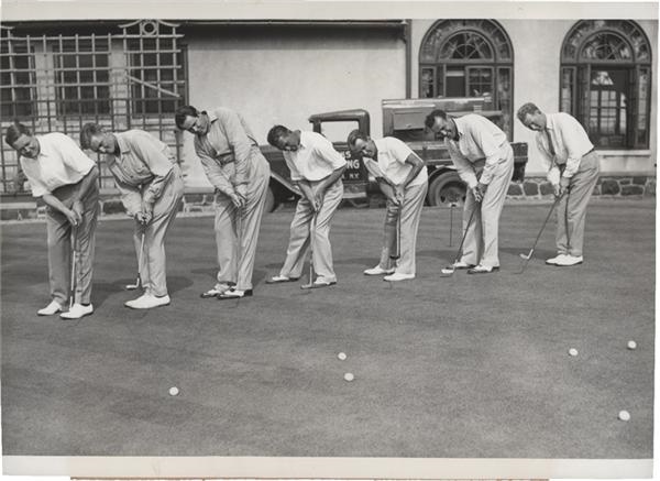 Memorabilia Golf - The Masters Golfers (1930)