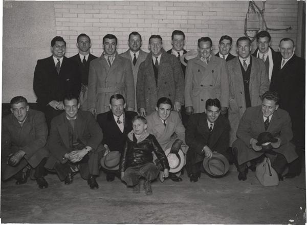 Memorabilia Football - The Chicago Bears (1933)