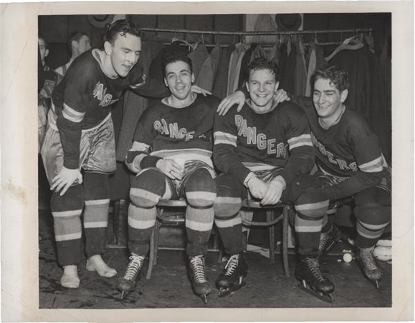 Memorabilia Hockey - New York Rangers (1940)