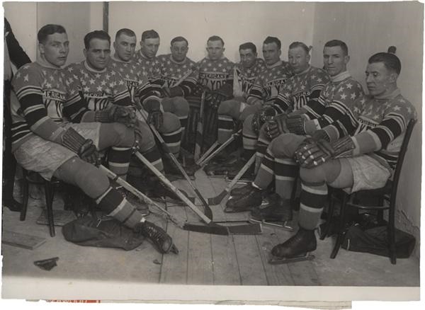 Memorabilia Hockey - The New York Americans (1925)