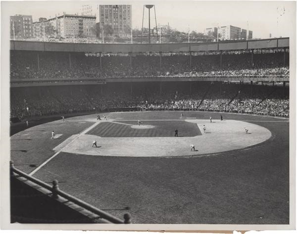 Memorabilia Baseball Photographs - Singles - The Polo Grounds (1935)