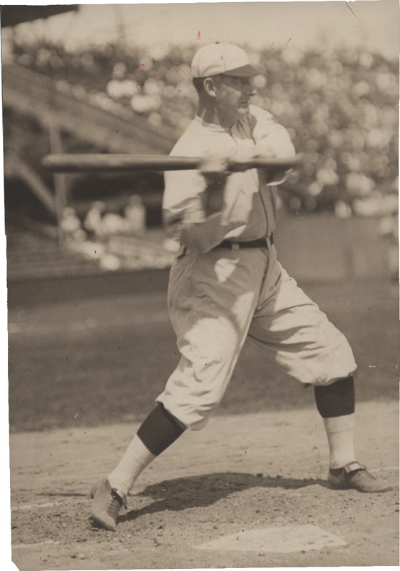 Memorabilia Baseball Photographs - Singles - Roger Bresnahan (1910's)