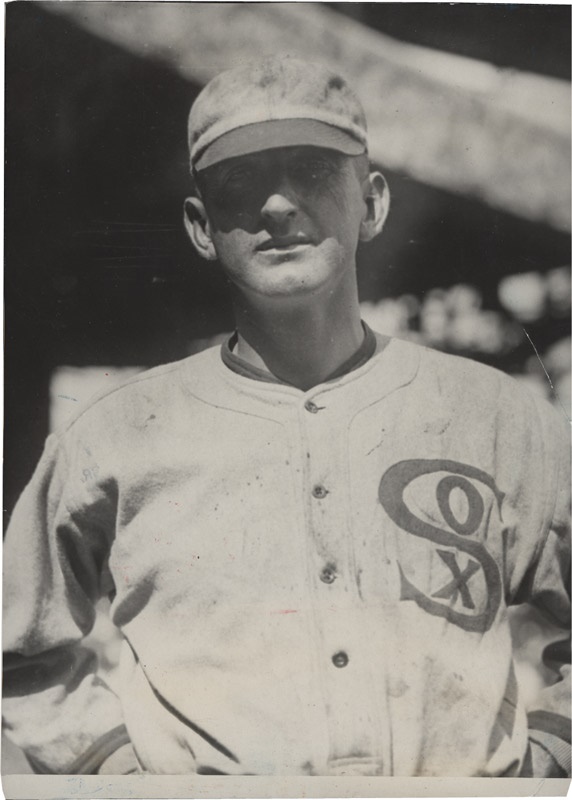 Memorabilia Baseball Photographs - Singles - Joe Jackson by Keystone View (1920)