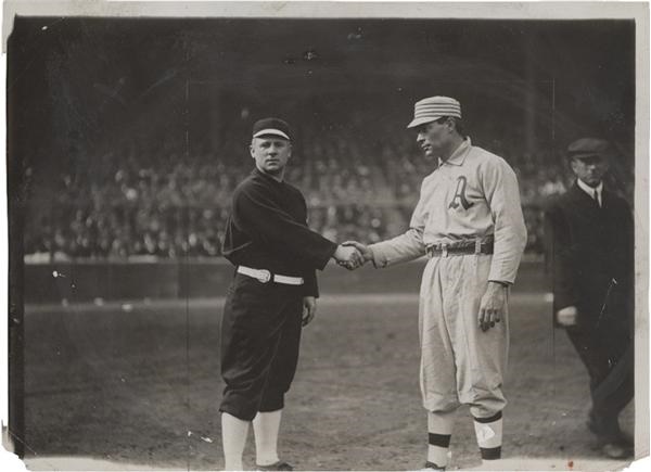 - John McGraw and Harry Davis "Just Before the Battle" World Series (1911)