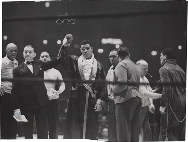 Joe Louis "Winnah and Still Champion" (1940)