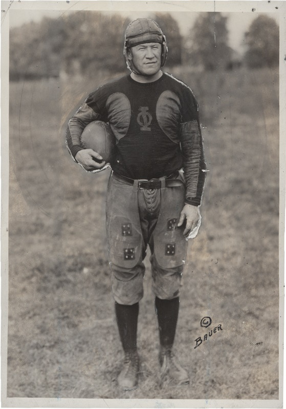 Memorabilia Football - Jim Thorpe (1923)