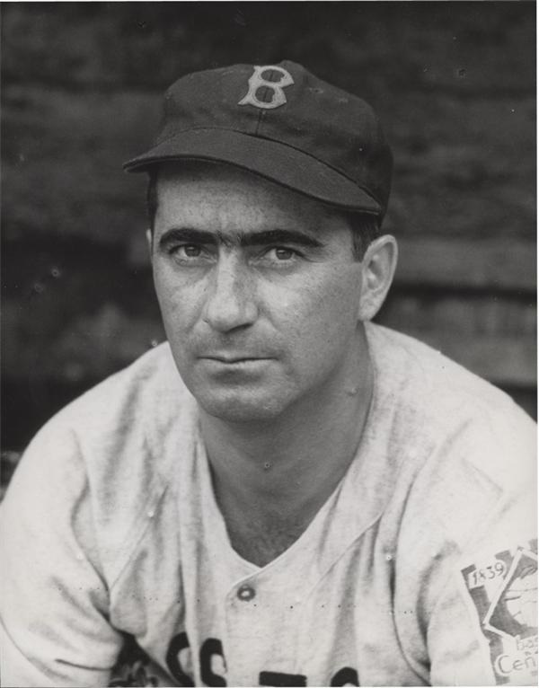 Memorabilia Baseball Photographs - Singles - Moe Berg (1939)