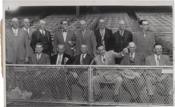 Memorabilia Baseball Photographs - Singles - Brooklyn Dodgers of 1916